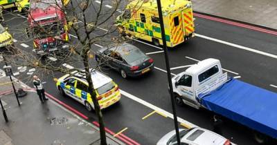 Автомобиль врезался в толпу пешеходов на севере Лондона
