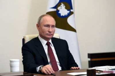 Путин рассказал о сотрудничестве стран ЕАЭС в борьбе с COVID-19