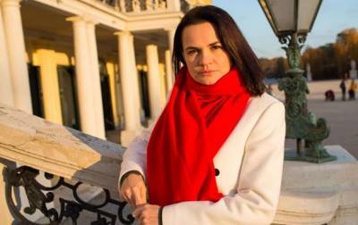 Тихановская открыла «народные посольства» в Украине и еще 13 странах