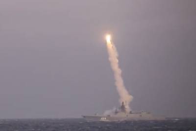 Россия испытала гиперзвуковую ракету Циркон