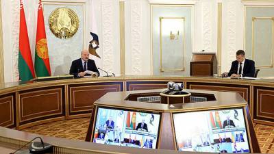 Лукашенко предложил странам ЕАЭС совместно продвигать продукцию на рынки других стран