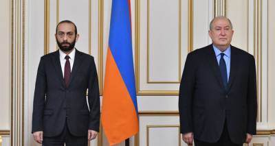 Президент Армении и спикер парламента обсудили пути выхода из кризиса