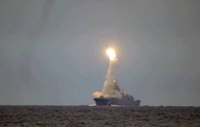 Новые испытания ракеты «Циркон» провел в Белом море фрегат ВМФ России