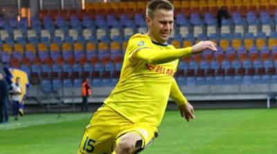 Максим Скавыш признан лучшим футболистом Беларуси 2020 года