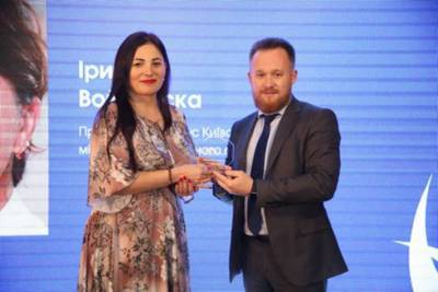 Ирину Войнарскую наградили в номинации «Лучший юридический кейс» в сфере GR и лоббизма