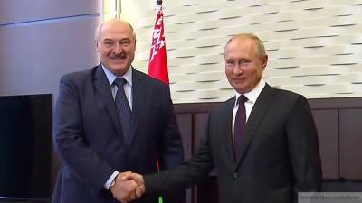 Президент Белоруссии пожелал Путину терпения в тяжелое время