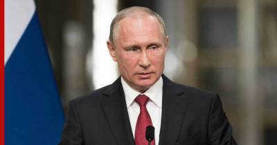 Путин назвал приоритетом для ЕАЭС борьбу с коронавирусом