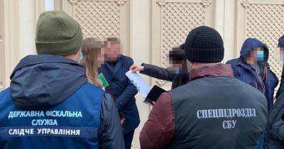 СБУ: в Одессе бывший руководитель облсовета вместе с директорами госпредприятий организовал коррупционную схему