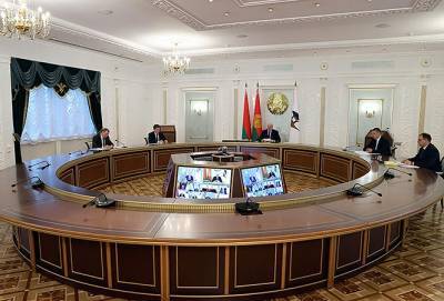 А.Лукашенко подвёл итоги председательства Беларуси в ЕАЭС