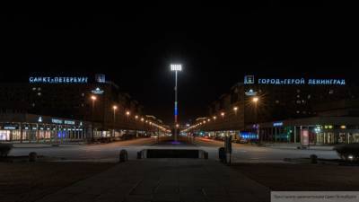 Беглов рассказал о реализации проекта подсветки площади Победы в Петербурге