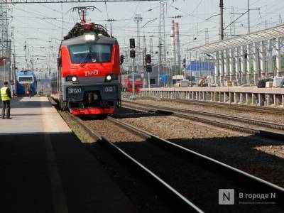 Скоростные поезда из Нижнего Новгорода в Москву изменят расписание