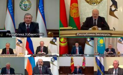 Мы уверены, что вы не будете долго наблюдать и в ближайшее время станете полноправным членом ЕАЭС – Лукашенко Мирзиёеву
