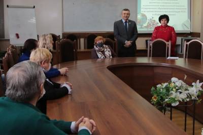 Донецкие педагоги прошли курс обучения в России