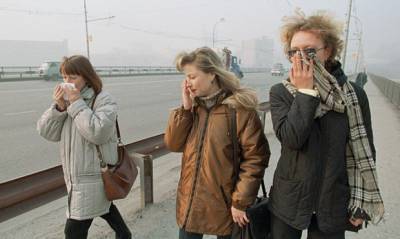 В Москве заработал оперштаб по выявлению неприятных запахов в городе