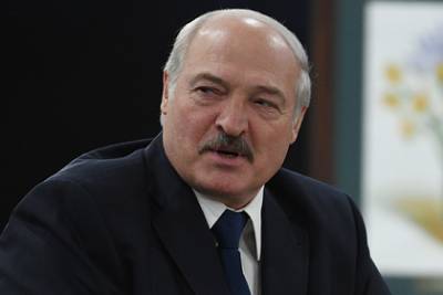 Лукашенко сравнил пандемию с лакмусовой бумажкой