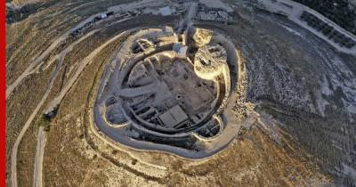 Погребенный под землей дворец Ирода откроют для туристов