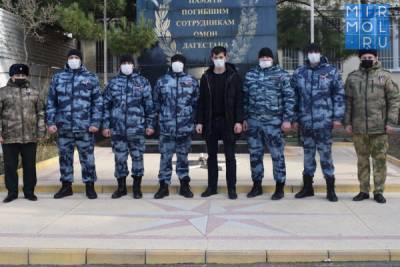 Дагестанские росгвардейцы поддержали республиканскую акцию «Я – россиянин, я – дагестанец»