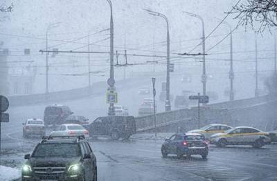 Синоптик Тишковец предупредил москвичей о снегопадах на следующей неделе