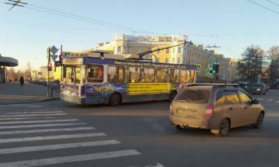 Проезд в троллейбусах Петрозаводска может подорожать