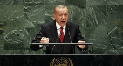 Посла Турции вызвали в МИД Ирана в связи с заявлениями Эрдогана в Азербайджане