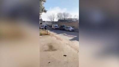 НАК показал видео с места взрыва в Карачаево-Черкесии