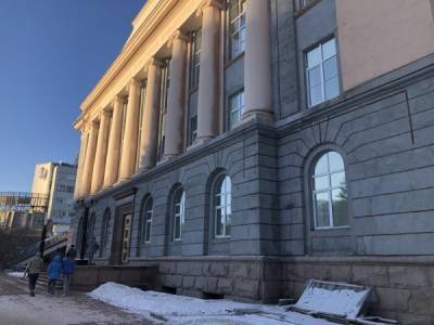 В Челябинске возбудили уголовное дело после ремонта Публичной библиотеки