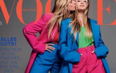 "Это был лишь вопрос времени": дочь Хайди Клум впервые появилась на обложке Vogue (ФОТО)