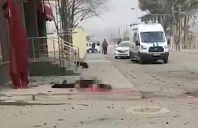 Двойной теракт в Карачаево-Черкессии: есть пострадавшие, смертник погиб