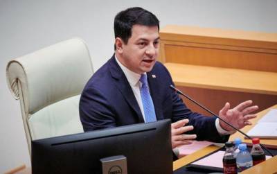 Спикером грузинского парламента вновь стал Талаквадзе