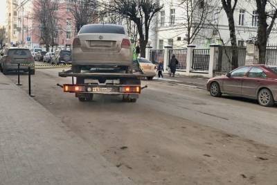 За эвакуацию автомобиля на штрафстоянку водителям из Тверской области придётся заплатить больше