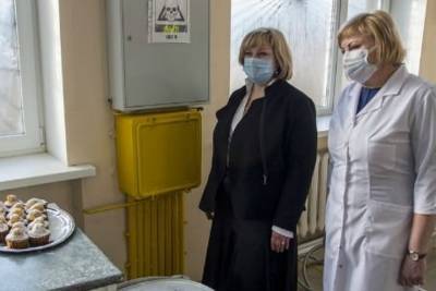 В больнице Луганска завершили капитальный ремонт пищеблока