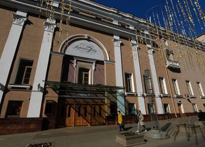 Театр имени Станиславского и Немировича-Данченко приостановил работу до 22 декабря