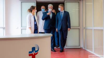 Собянин объявил о начале вакцинации для новых групп риска в Москве