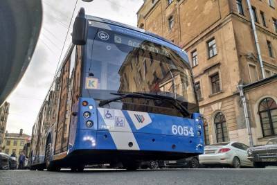 За три года петербургские электробусы проехали 14 млн километров