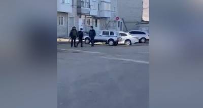 Появилось видео с места взрыва в Карачаево-Черкесии