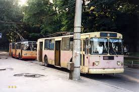 В Донецке временно отменили восьмой маршрут троллейбуса