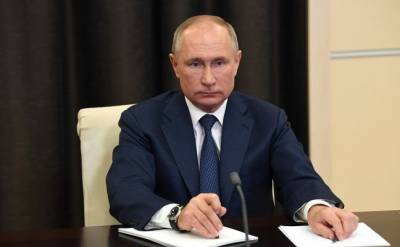 Путин: Нельзя возбуждать дело по поводу отравления известного фигуранта