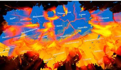 Эксперт Вакаров уверяет, что Украина развалилась на три независимых государства