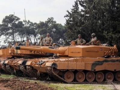 Евросоюз готов ударить по Турции оружейным эмбарго