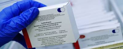 Вторая российская вакцина от COVID-19 поступила в пять регионов России