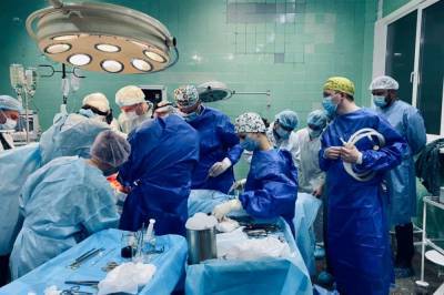Украинские врачи впервые трансплантировали почку ребенку от умершего
