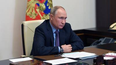 Путин поддержал создание спецмер за дискриминацию россиян за рубежом