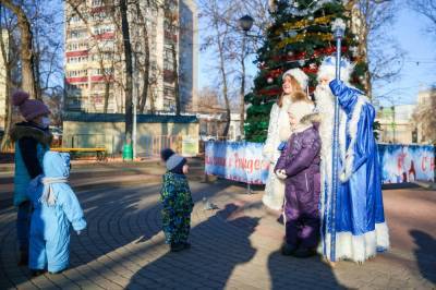 В Липецке открылась резиденция Деда Мороза и Снегурочки
