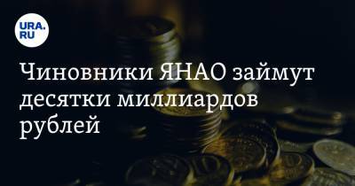 Чиновники ЯНАО займут десятки миллиардов рублей