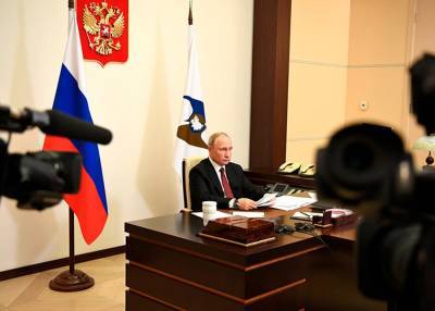 Путин допустил создание спецнорм за противоправные действия против россиян за границей