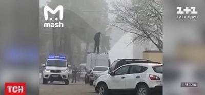 В России террорист-смертник взорвал бомбу