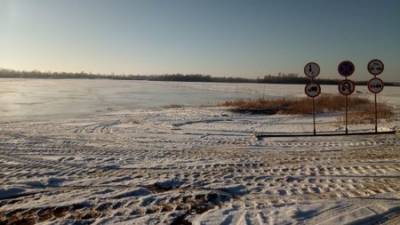 В Башкирии открыли ледовую переправу через Белую - ufacitynews.ru - Башкирия - район Краснокамский