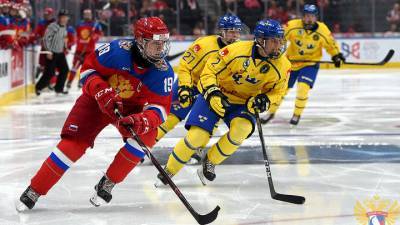Ларионов определился с капитаном молодежной сборной по хоккею