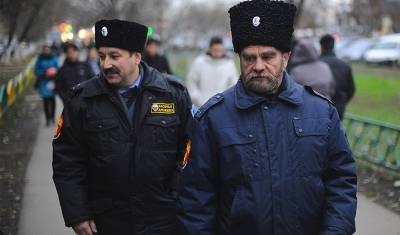 Казаки не будут патрулировать улицы Москвы в новогодние праздники