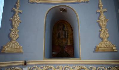 В Троицком соборе Тюмени закончилась реставрация живописи. Фото